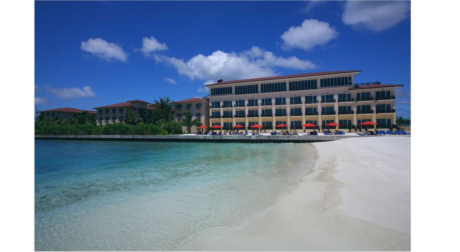 מאלה Hulhule Island Hotel מראה חיצוני תמונה